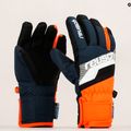 Guanti da sci Reusch Dario R-TEX XT per bambini blu/bianco/shoc orang 6