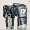 LEONE 1947 Authentic 2 guantoni da boxe grigio ardesia 13