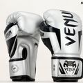 Guantoni da boxe Venum Elite nero/argento 7