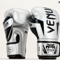Guantoni da boxe Venum Elite nero/argento 8
