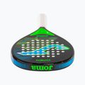 Racchetta Joma Open Paddle nero/turchese fluente 10