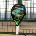 Racchetta Joma Open Paddle nero/turchese fluente 11