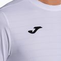 Camicia da tennis da uomo Joma Torneo bianco 4