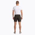 Pantaloncini da corsa Joma R-Combi da uomo, color kaki 3