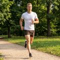Pantaloncini da corsa Joma R-Combi da uomo, color kaki 12