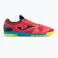 Scarpe da calcio Joma Tactico IN da uomo corallo/turchese 2