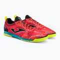 Scarpe da calcio Joma Tactico IN da uomo corallo/turchese 5