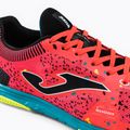 Scarpe da calcio Joma Tactico IN da uomo corallo/turchese 10