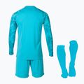 Joma Zamora VII fluor kit portiere turchese 2