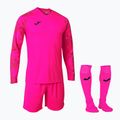 Joma Zamora VII fluor kit da portiere rosa
