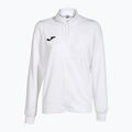 Felpa da running Joma Winner II Full Zip da donna, bianco 8