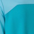 Felpa da running Joma Winner II Full Zip donna blu cielo 7