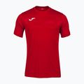 Camicia da tennis da uomo Joma Montreal rosso 3