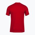 Camicia da tennis da uomo Joma Montreal rosso 4