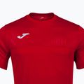 Camicia da tennis da uomo Joma Montreal rosso 5