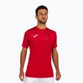 Camicia da tennis da uomo Joma Montreal rosso