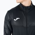 Felpa da tennis da uomo Joma Montreal Full Zip nero 6