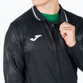 Felpa da tennis da uomo Joma Montreal Full Zip nero 7