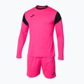 Joma Phoenix GK fluor rosa/nero kit portiere 5