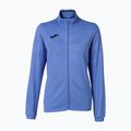 Felpa tennis donna Joma Montreal Full Zip blu