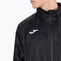 Giacca da tennis da uomo Joma Montreal Impermeabile nero 7