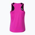 Canotta tennis donna Joma Montreal rosa fluo/nero 4