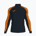 Felpa da corsa Joma Elite IX da uomo, nero/arancio