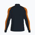 Felpa da corsa Joma Elite IX da uomo, nero/arancio 2