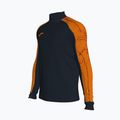 Felpa da corsa Joma Elite IX da uomo, nero/arancio 3