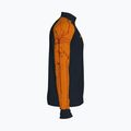 Felpa da corsa Joma Elite IX da uomo, nero/arancio 4