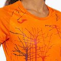 Maglietta da corsa da donna Joma Elite IX arancione 4
