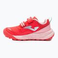 Scarpe da corsa Joma J.Adventure rosa per bambini 3