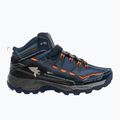 Joma J.Utah Jr scarponi da trekking per bambini navy/arancio fluor 12