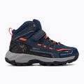 Joma J.Utah Jr scarponi da trekking per bambini navy/arancio fluor 2