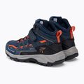 Joma J.Utah Jr scarponi da trekking per bambini navy/arancio fluor 3