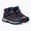 Joma J.Utah Jr scarponi da trekking per bambini navy/arancio fluor 4
