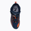 Joma J.Utah Jr scarponi da trekking per bambini navy/arancio fluor 6