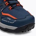 Joma J.Utah Jr scarponi da trekking per bambini navy/arancio fluor 7
