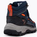 Joma J.Utah Jr scarponi da trekking per bambini navy/arancio fluor 8