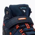 Joma J.Utah Jr scarponi da trekking per bambini navy/arancio fluor 9