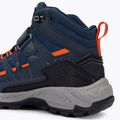 Joma J.Utah Jr scarponi da trekking per bambini navy/arancio fluor 10