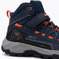 Joma J.Utah Jr scarponi da trekking per bambini navy/arancio fluor 11