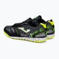 Scarpe da calcio da uomo Joma Mundial TF nero 4