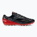 Scarpe da calcio da uomo Joma Numero-10 AG negro/rojo 2