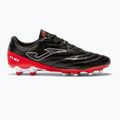 Scarpe da calcio Joma Numero-10 FG da uomo nero/rosso 12
