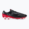 Scarpe da calcio Joma Numero-10 FG da uomo nero/rosso 2
