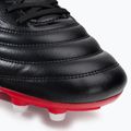 Scarpe da calcio Joma Numero-10 FG da uomo nero/rosso 7