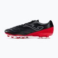 Scarpe da calcio Joma Numero-10 FG da uomo nero/rosso 10