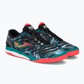 Scarpe da calcio Joma Regate Rebound IN da uomo, nero 4