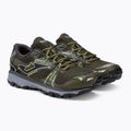 Scarpe da corsa Joma Tk.Shock cachi/limone fluor da uomo 4